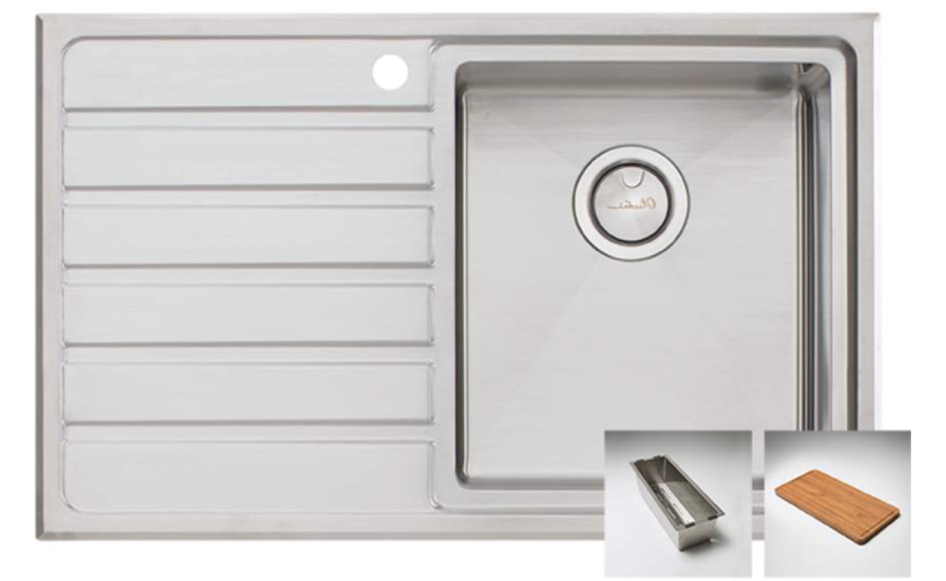 Oliveri Apollo Single Bowl Sink AP1422