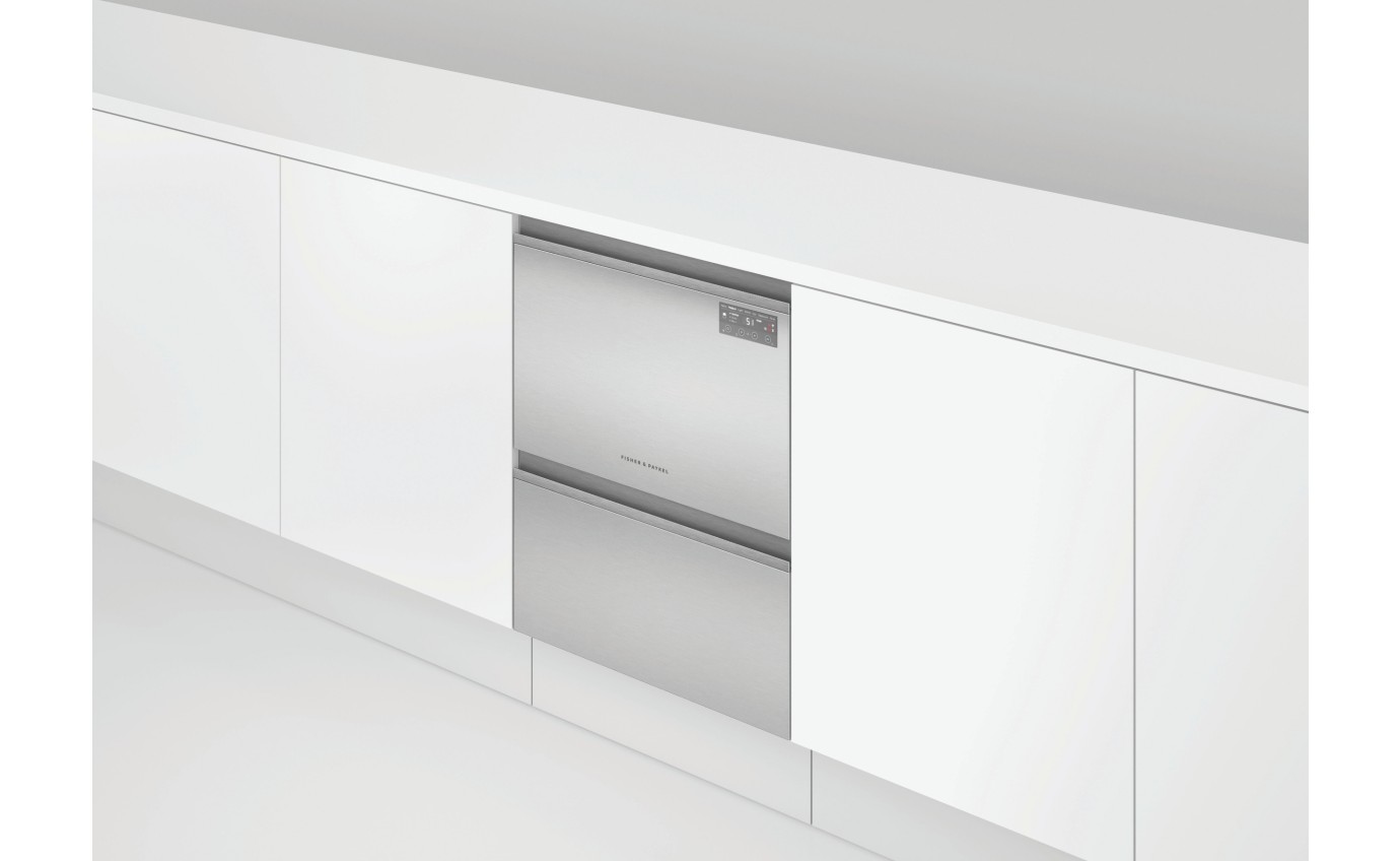 Fisher & Paykel Series 7, Contemporary Double DishDrawer™ Dishwasher DD60D2NX9