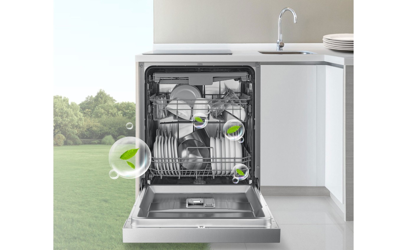 Hisense 60cm Freestanding Dishwasher HSCE14FS