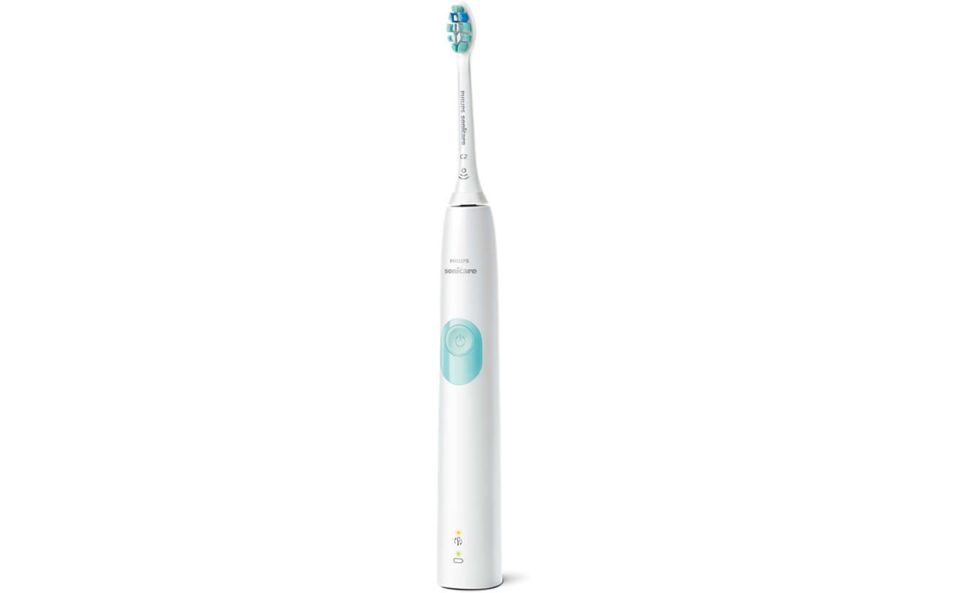 Philips Sonicare ProtectiveClean 4300 Electric Toothbrush (White) HX680706