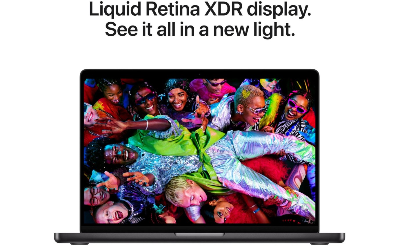 Apple MacBook Pro 14-inch M5 1TB/32GB (Space Black) MJ3D4XA