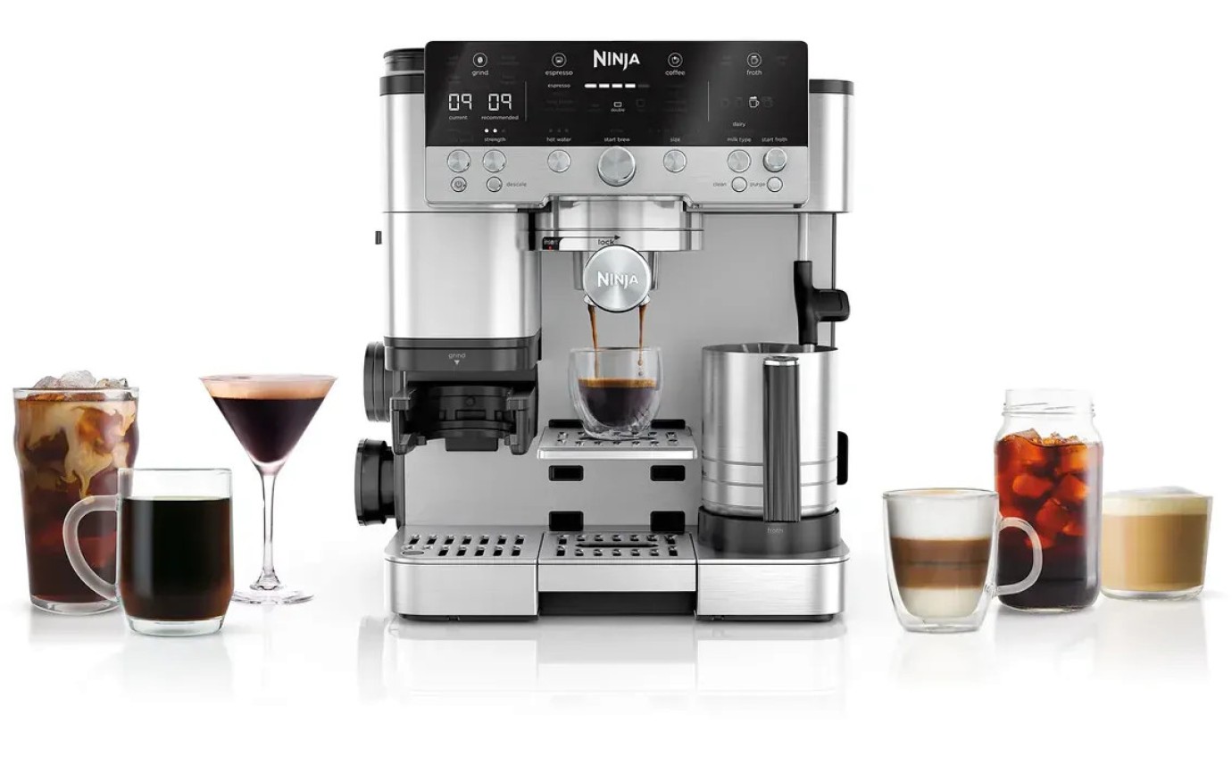 Ninja Luxe Caf&eacute; Premier Espresso Machine (Stainless Steel) ES601