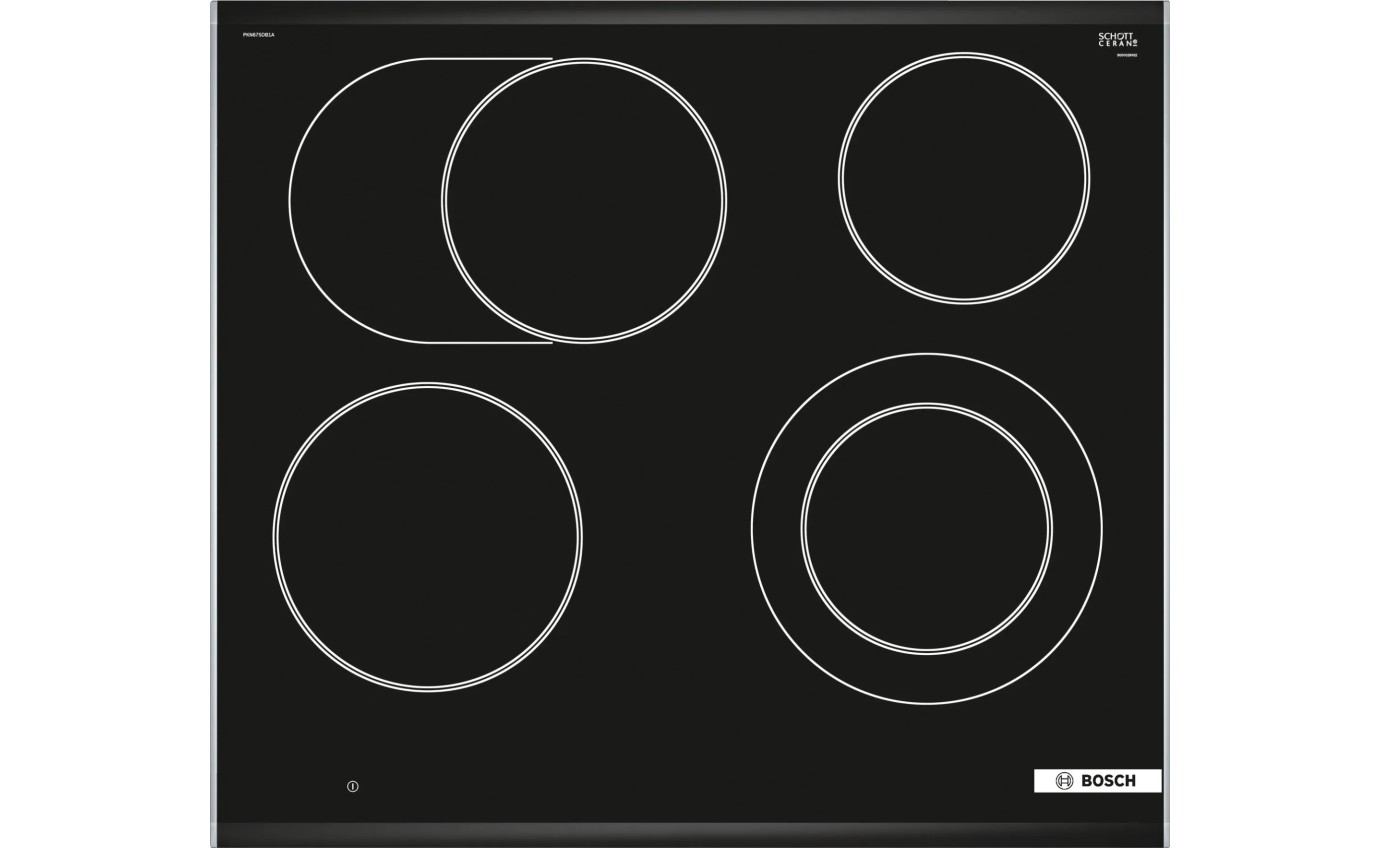 Bosch 60cm Series 8 Ceramic Cooktop PKN675DB1A