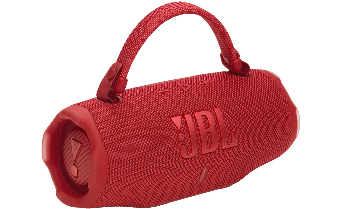 JBL Charge 6 Portable Speaker (Red) JBLCHARGE6RED / 6494053 Retravision