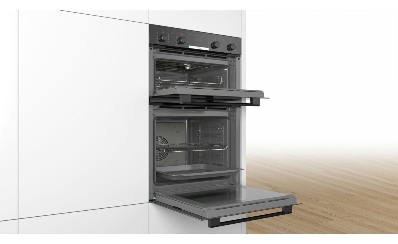 Bosch Series 4 Double Built-In Oven MBA534BB0A