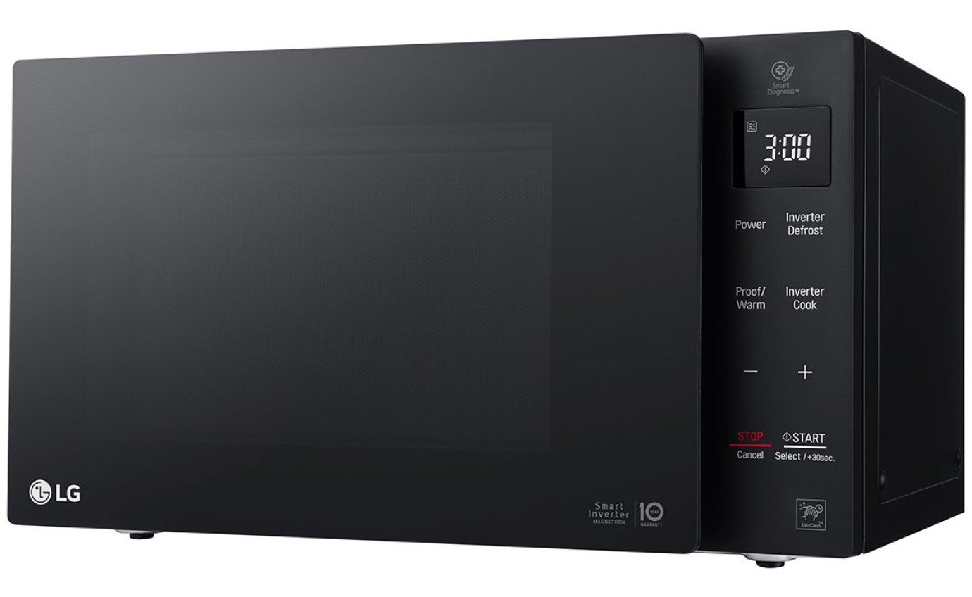 LG 42L 1200W Smart Inverter Microwave Oven (Black) MS4236DB