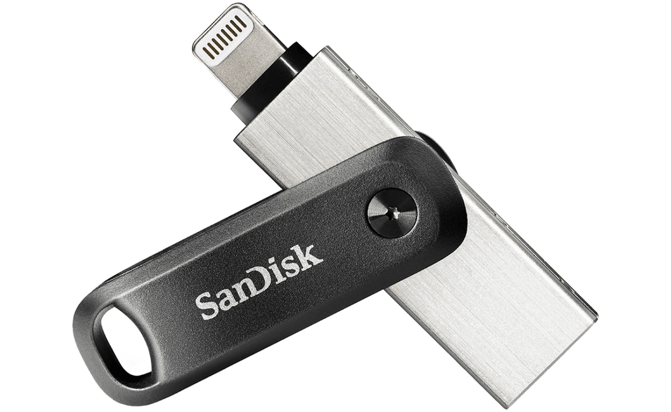SanDisk 128GB iXpand Flash Drive Go SDIX60N128GGN6NE