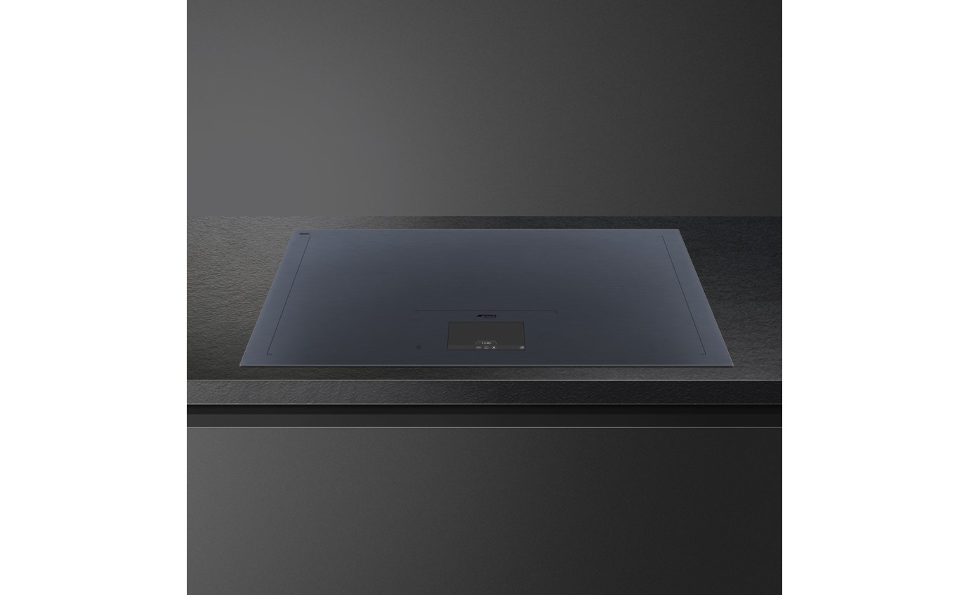 Smeg 90cm Linea Induction Cooktop (Neptune Grey) SIA1963DG