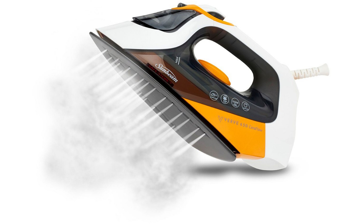 Sunbeam Verve 650 CeraFlow™ Steam Iron SRC6500