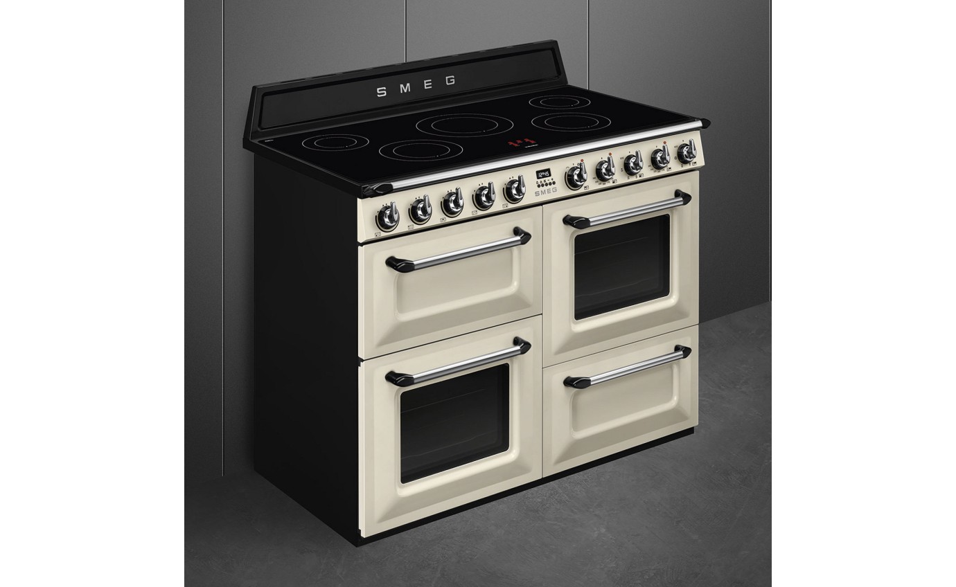 Smeg 110cm Victoria Induction Freestanding Cooker TR4110IP2