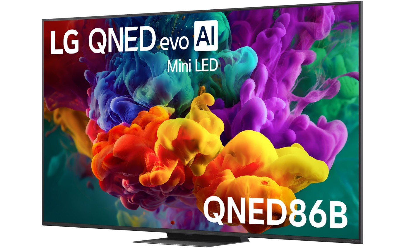 LG 65 inch QNED86B evo AI Mini LED 4K Smart TV 65QNED86BSA
