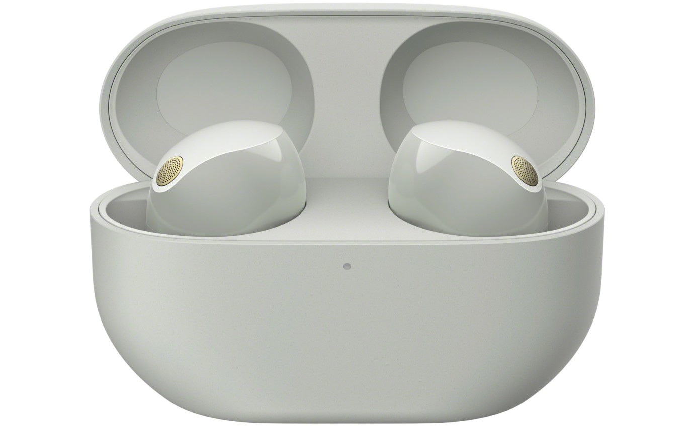 Sony True Wireless Noise Cancelling Earbuds (Silver) WF1000XM5S