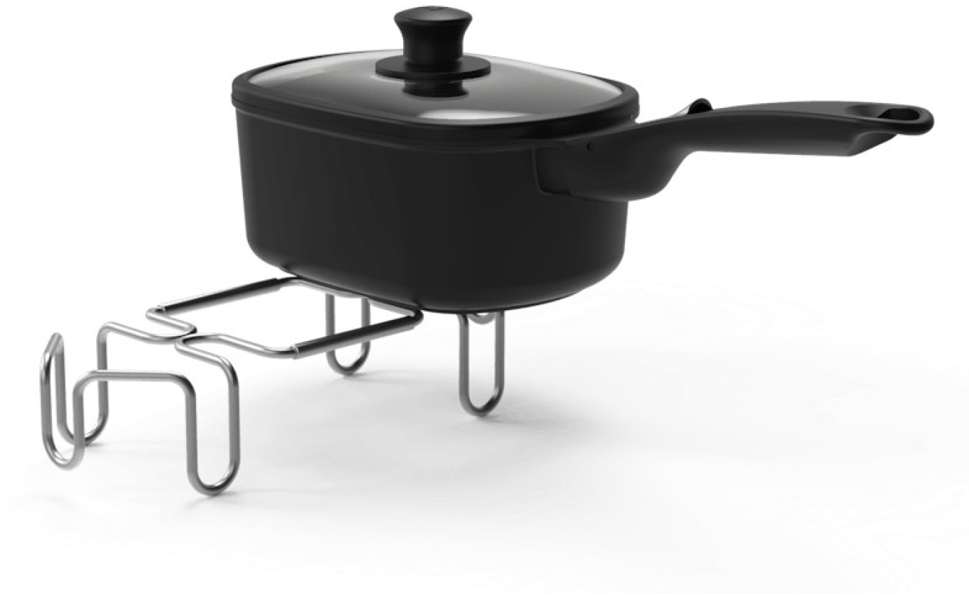 Weber Baby Q&reg; Saucepan and Trivet 1500311