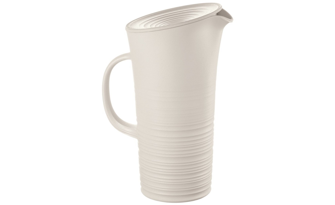 Guzzini White Jug with Lid 181701156