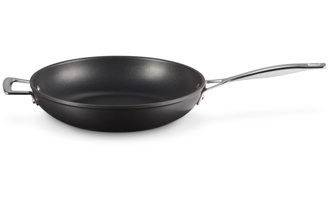 Le Creuset 30cm Deep Frying Pan with Helper Handle 51101300010202