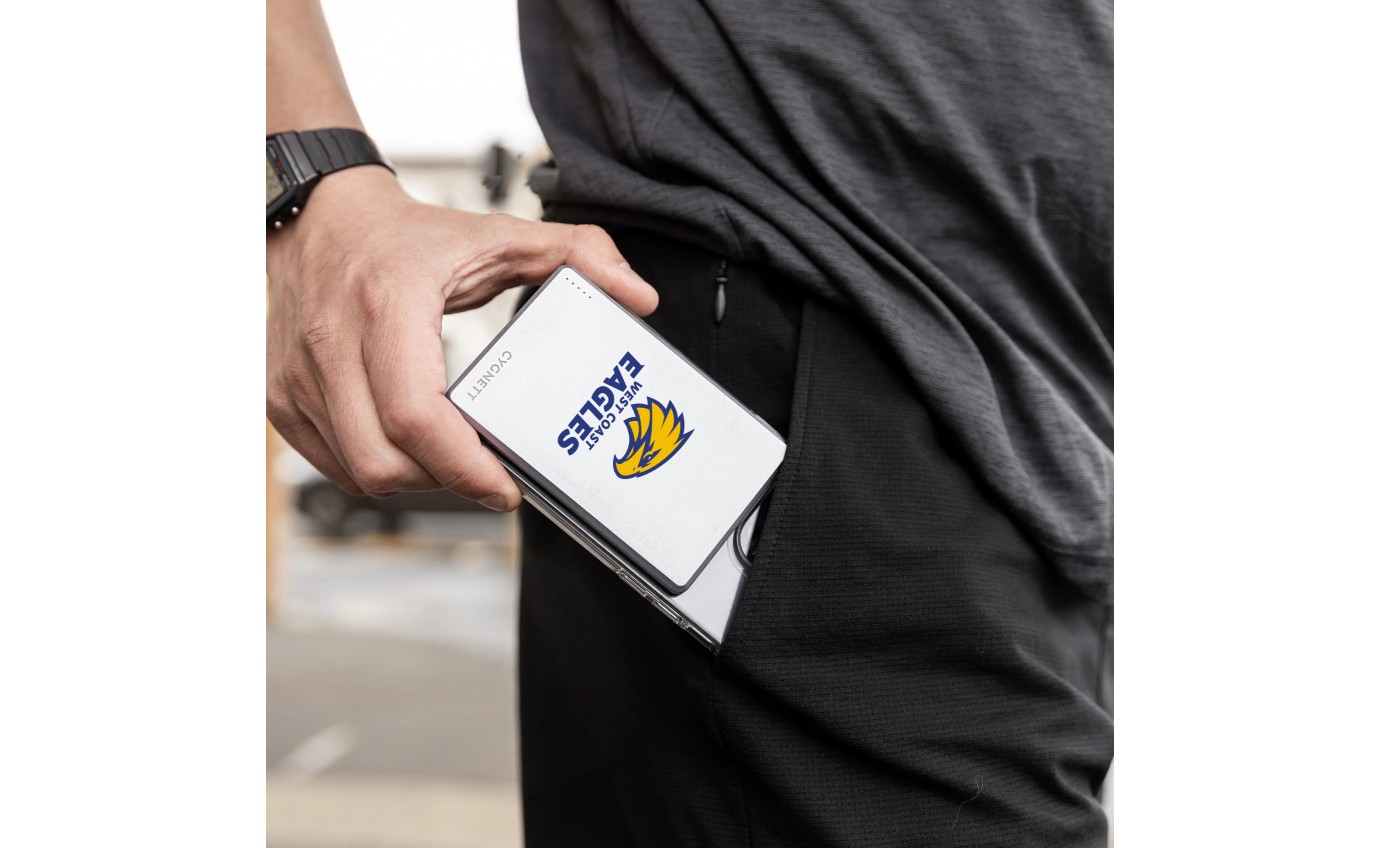Cygnett Magnetic Wireless Power Bank 5K (West Coast Eagles) 11901340353