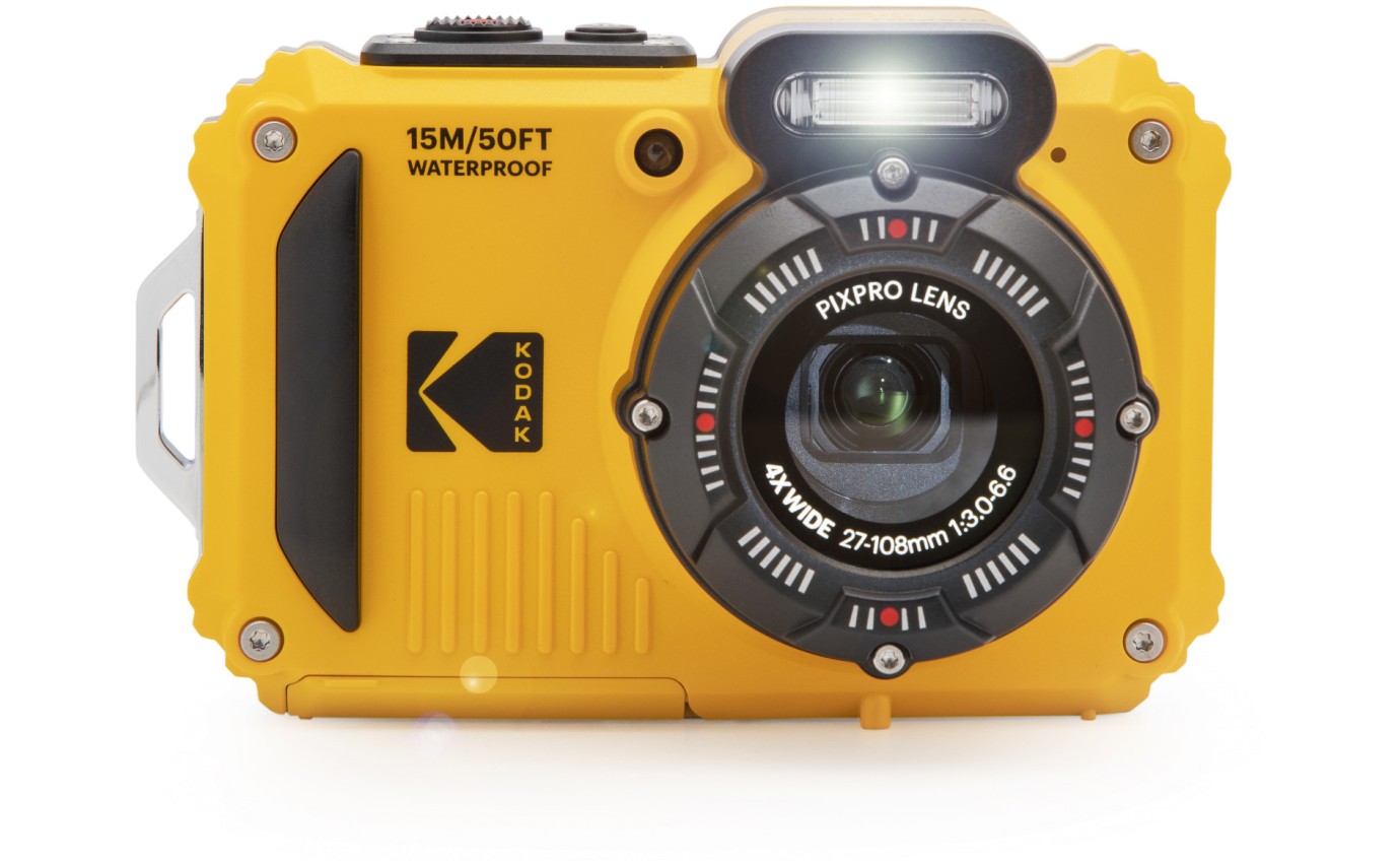 Kodak Pixpro WPZ2 Waterproof Digital Compact Camera (Yellow) WPZ2YL
