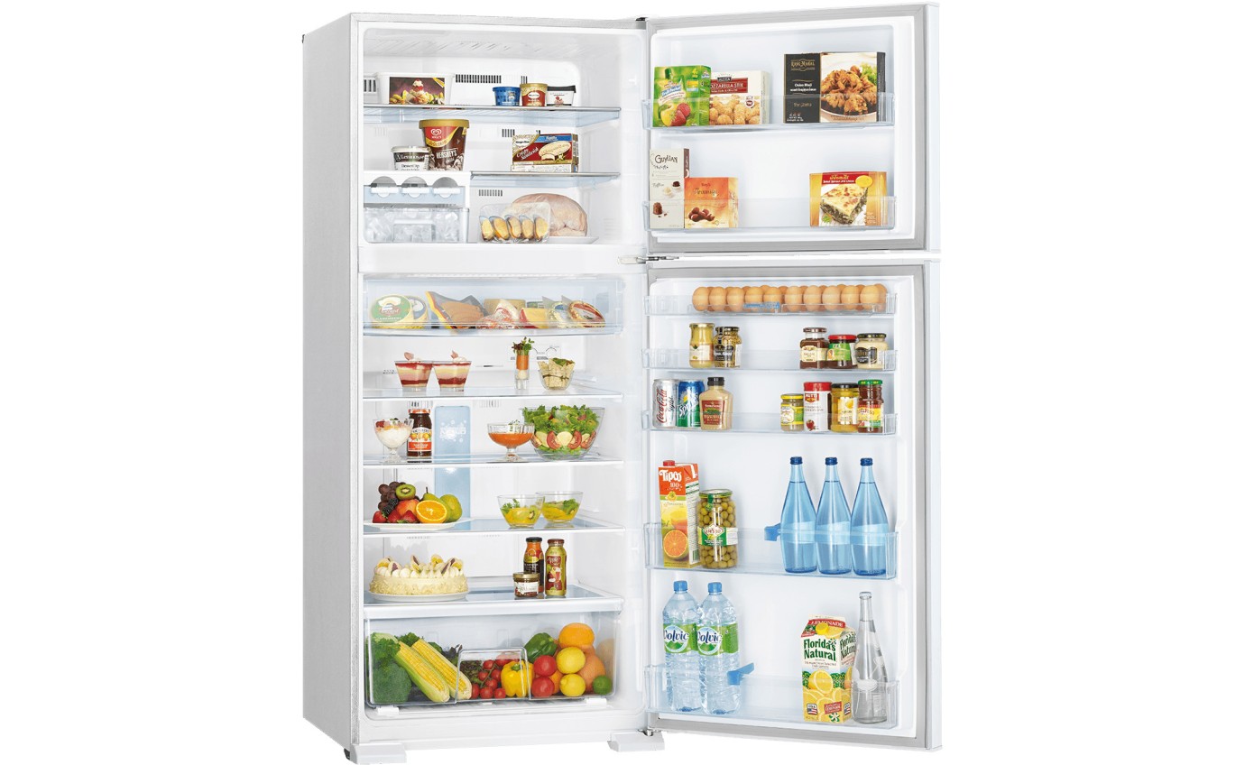 Mitsubishi 505L Top Mount Fridge (White) MR505ERWA
