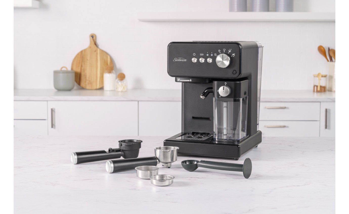 Sunbeam Prima Latte Espresso Coffee Machine EMP5100BK