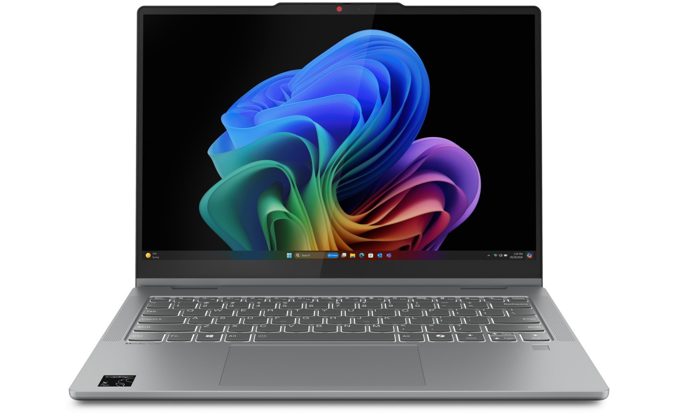 Lenovo 14 inch IdeaPad 5 2-in-1 OLED Snapdragon X1-26-100 16GB 512GB W11H + Pen 83GH0039AU