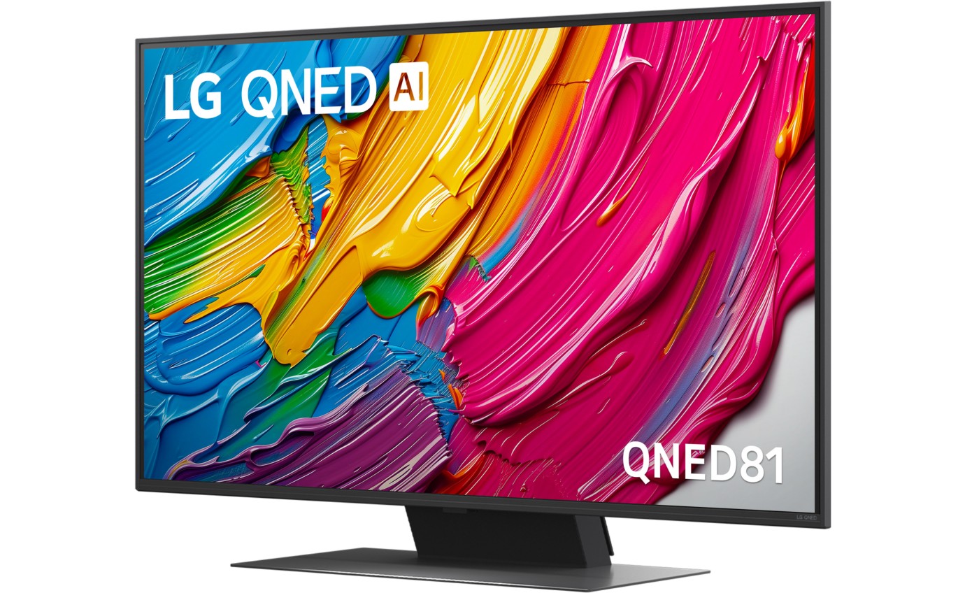 LG 43 inch QNED81A AI LED UHD 4K Smart TV 43QNED81ASA