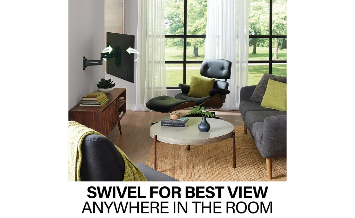 Sanus 19-43 inch Premium Full Motion TV Mount VSF917B2