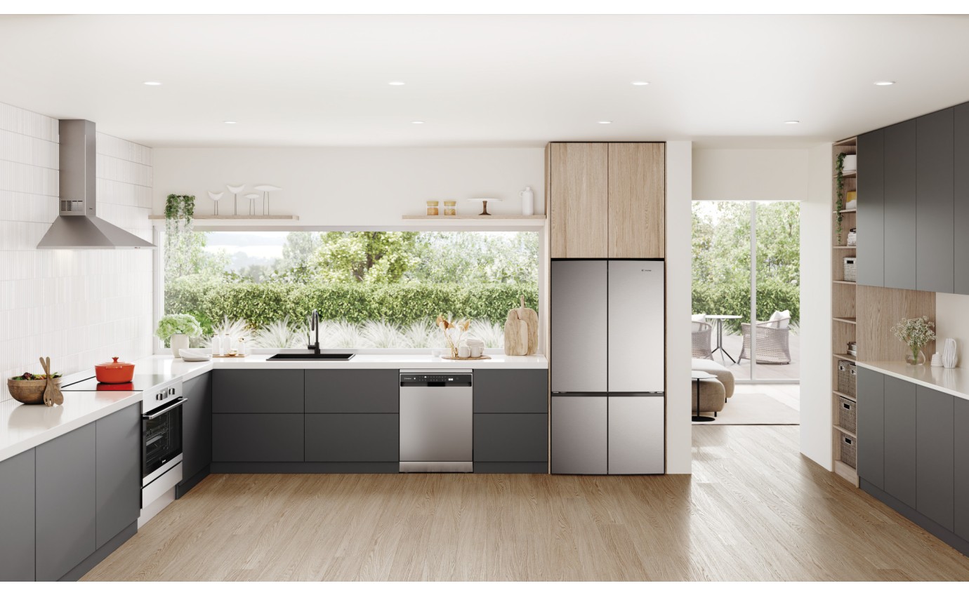 Westinghouse 547L Quad Door Fridge (Stainless Steel) WQE5400SD