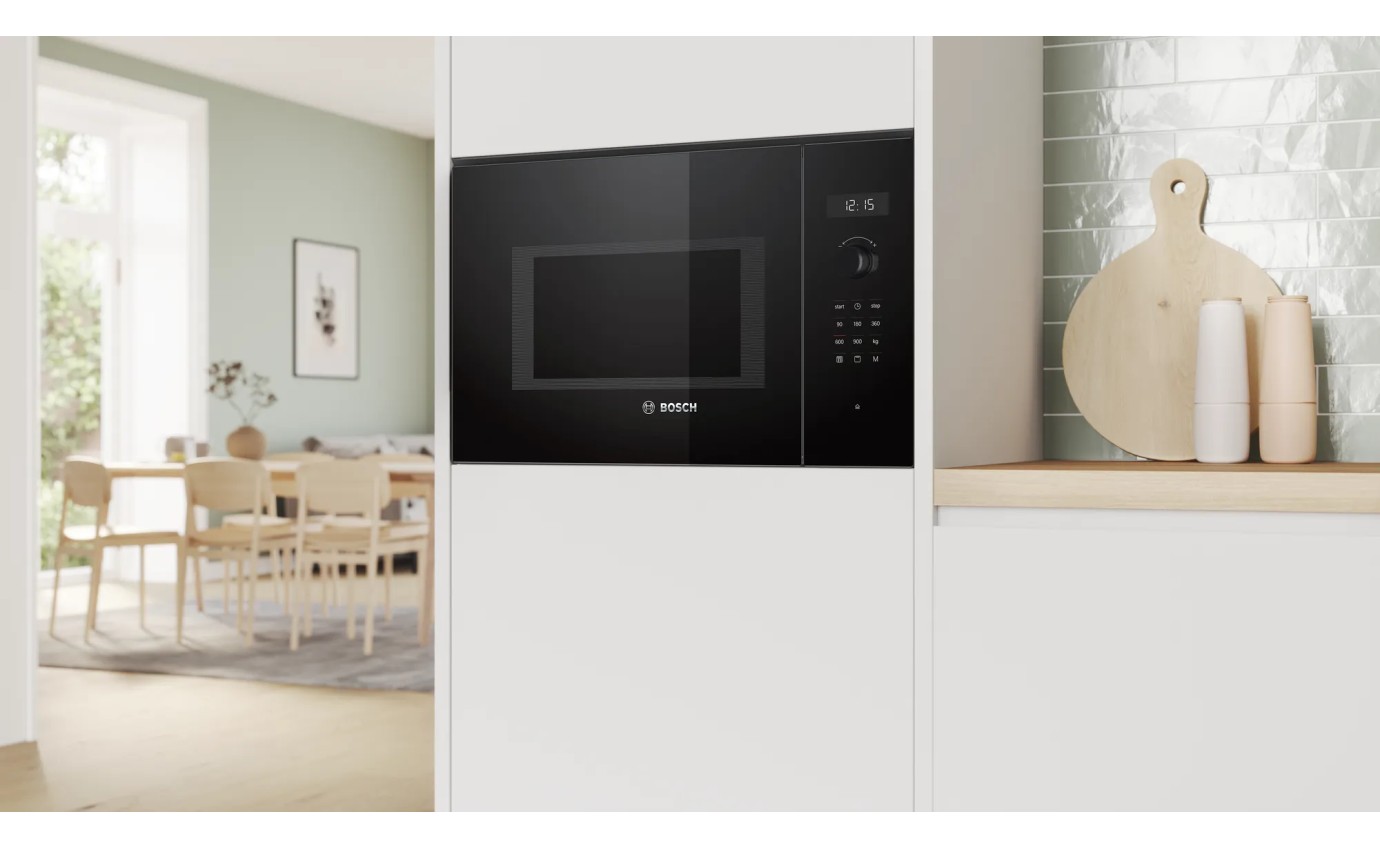 Bosch 25L 900W Series 6 Built-In Microwave BEL554MB1A