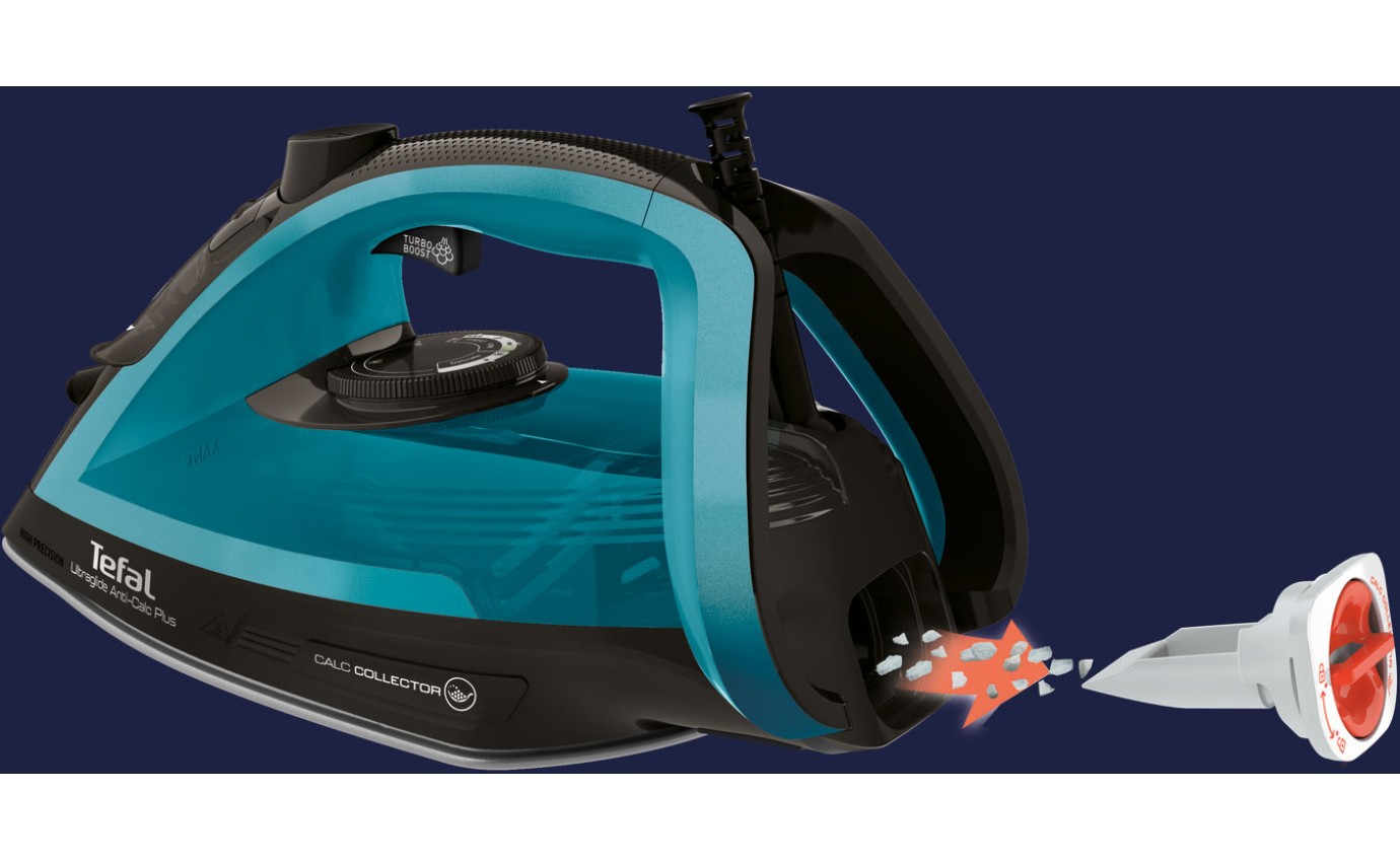 Tefal Ultraglide Anti-Calc Plus Steam Iron FV5873