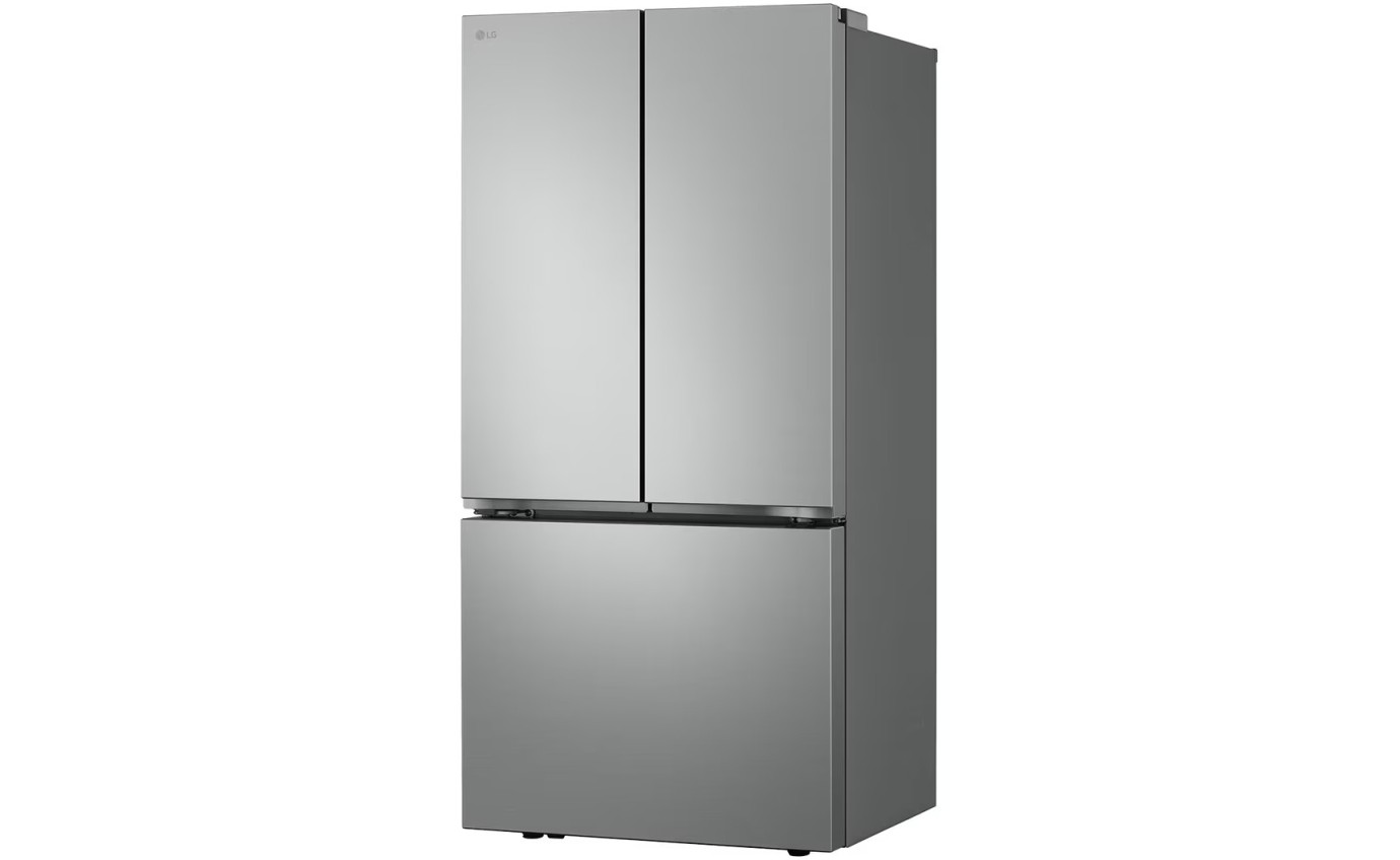 LG 589L French Door Fridge (Stainless Steel) GFB589PLE