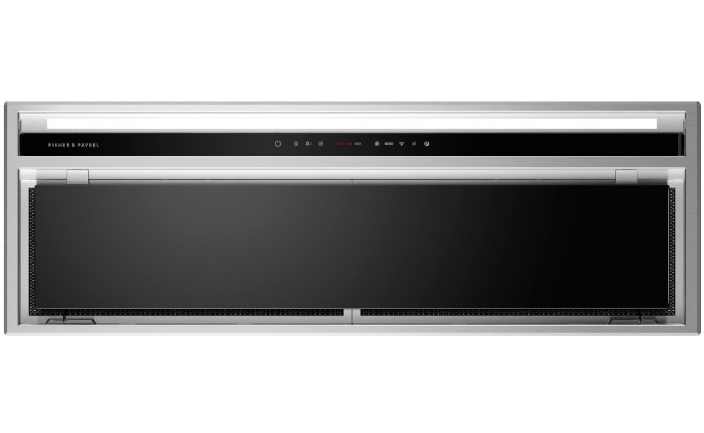 Fisher & Paykel 90cm Series 7 Integrated Insert Wall Rangehood, External Motor HP90IDCHEX4