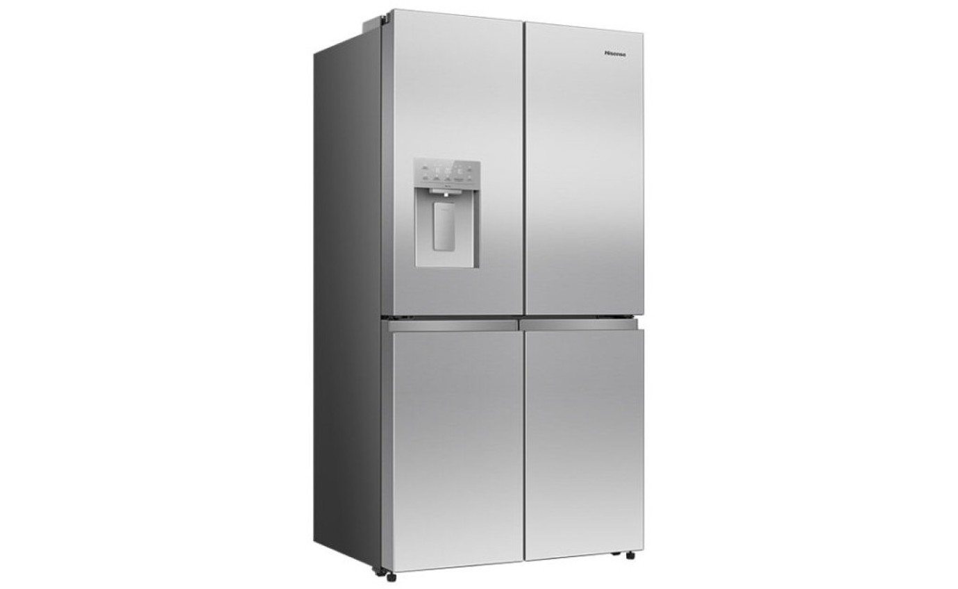 Hisense 640L PureFlex French Door Fridge (Stainless Steel) HRCD640TSW