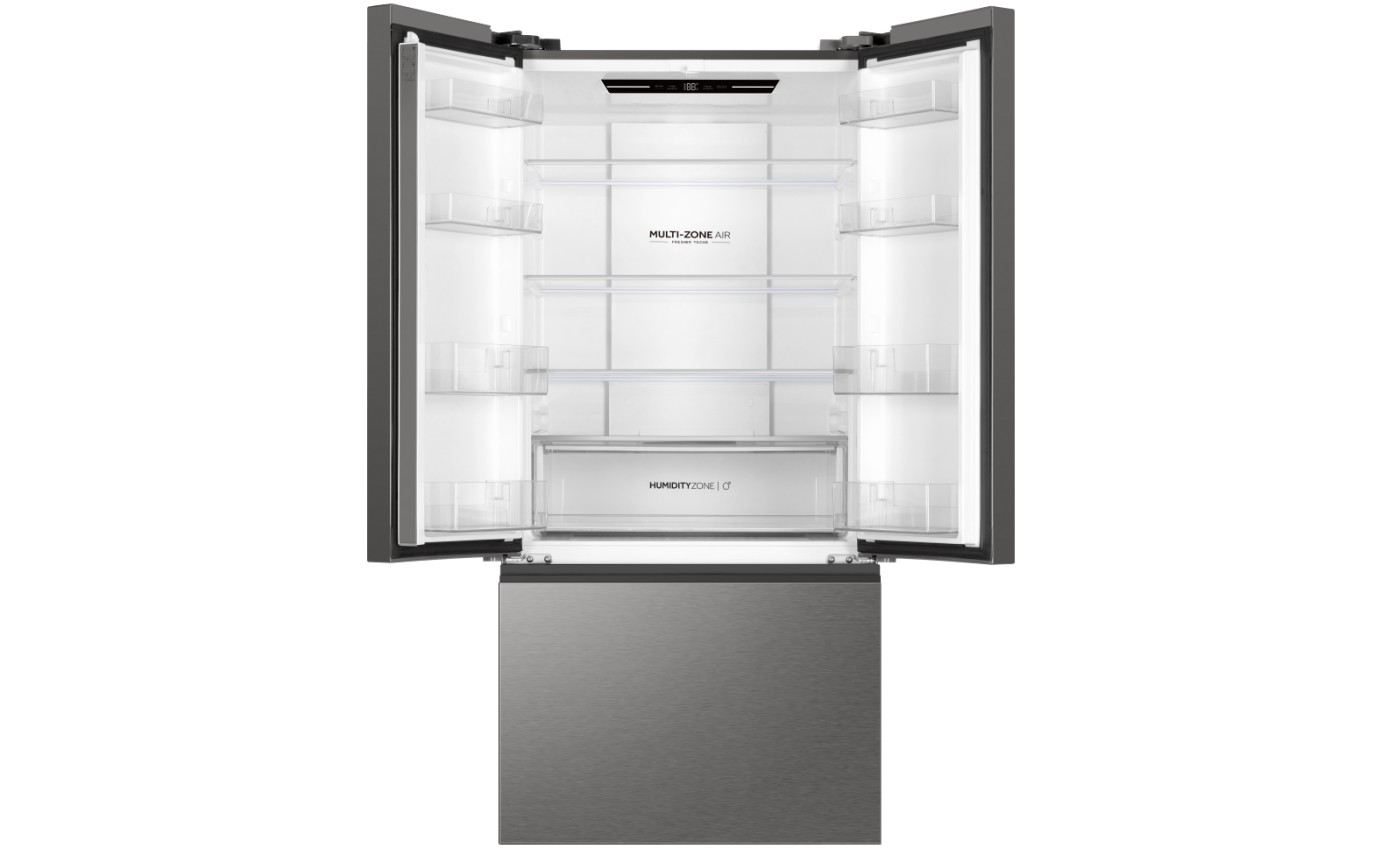 Haier 512L 500 Series French Door Refrigerator Freezer HRF510FS