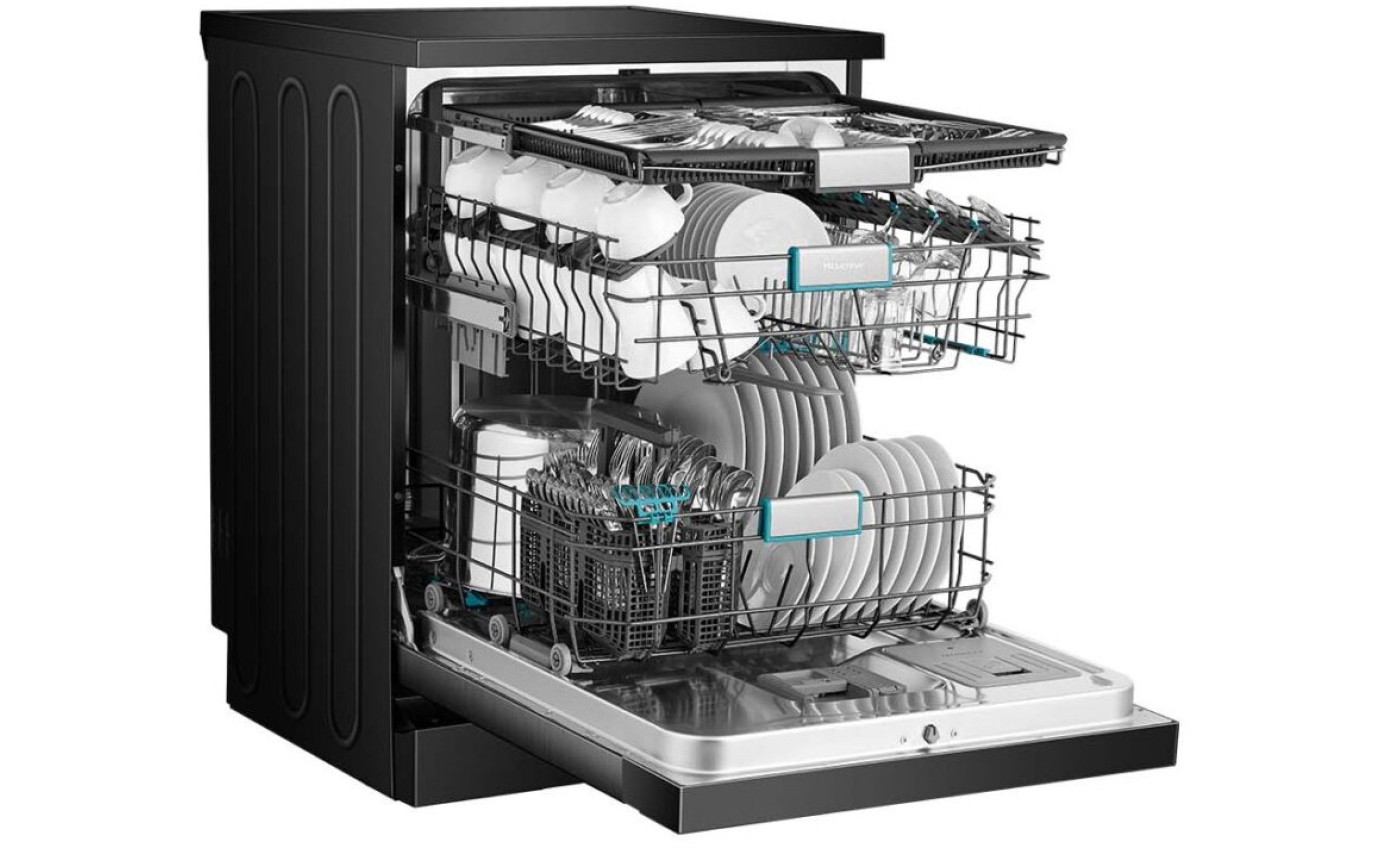 Black hisense dishwasher sale