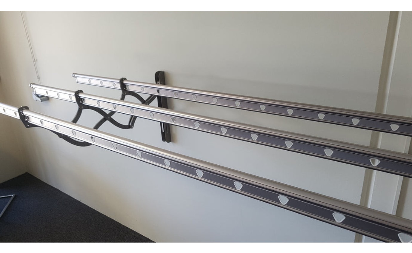 TopLine Wall Mounted Clothes Line S01