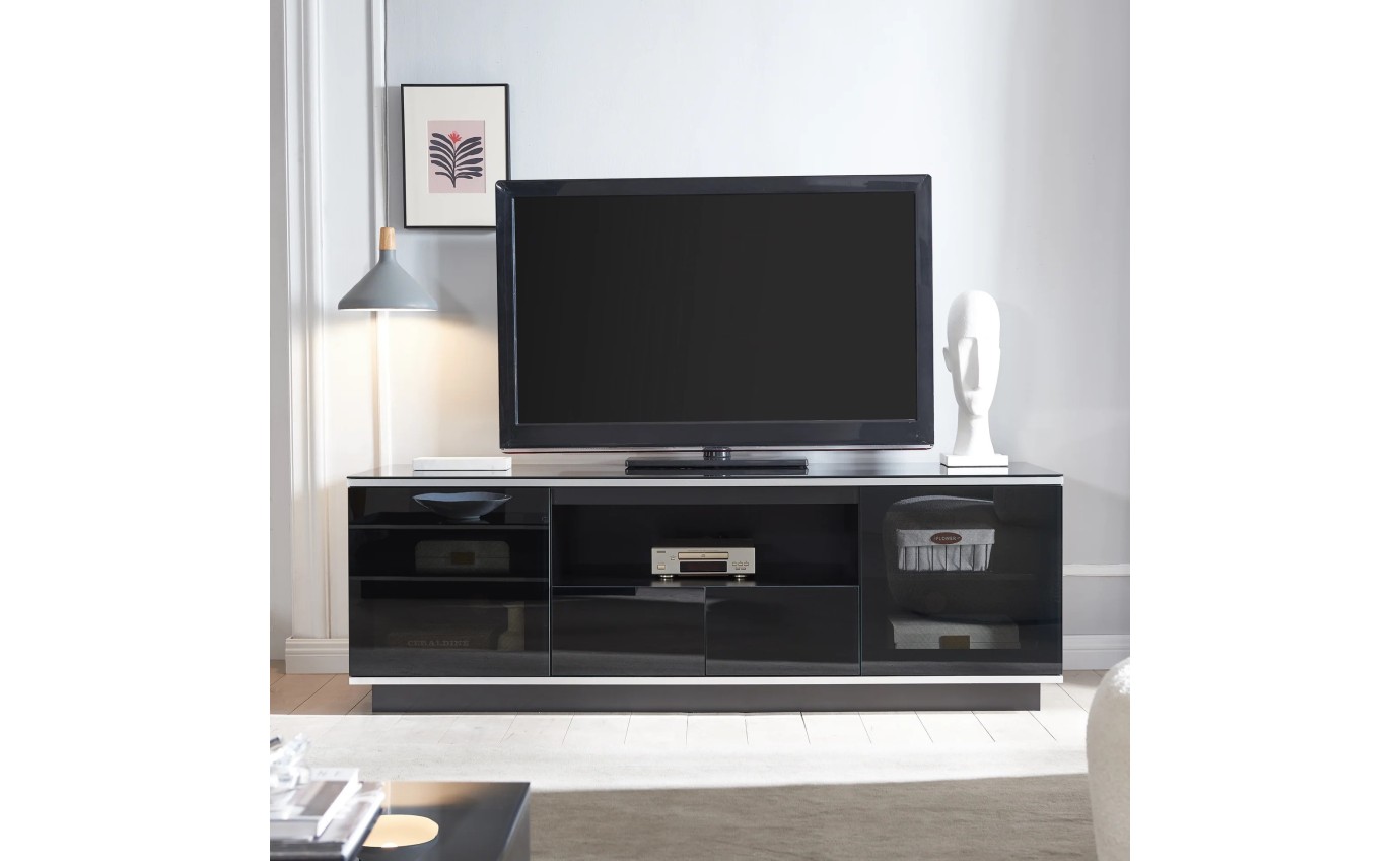 Tauris Titan 1800mm TV Entertainment Unit TITAN1800BLK