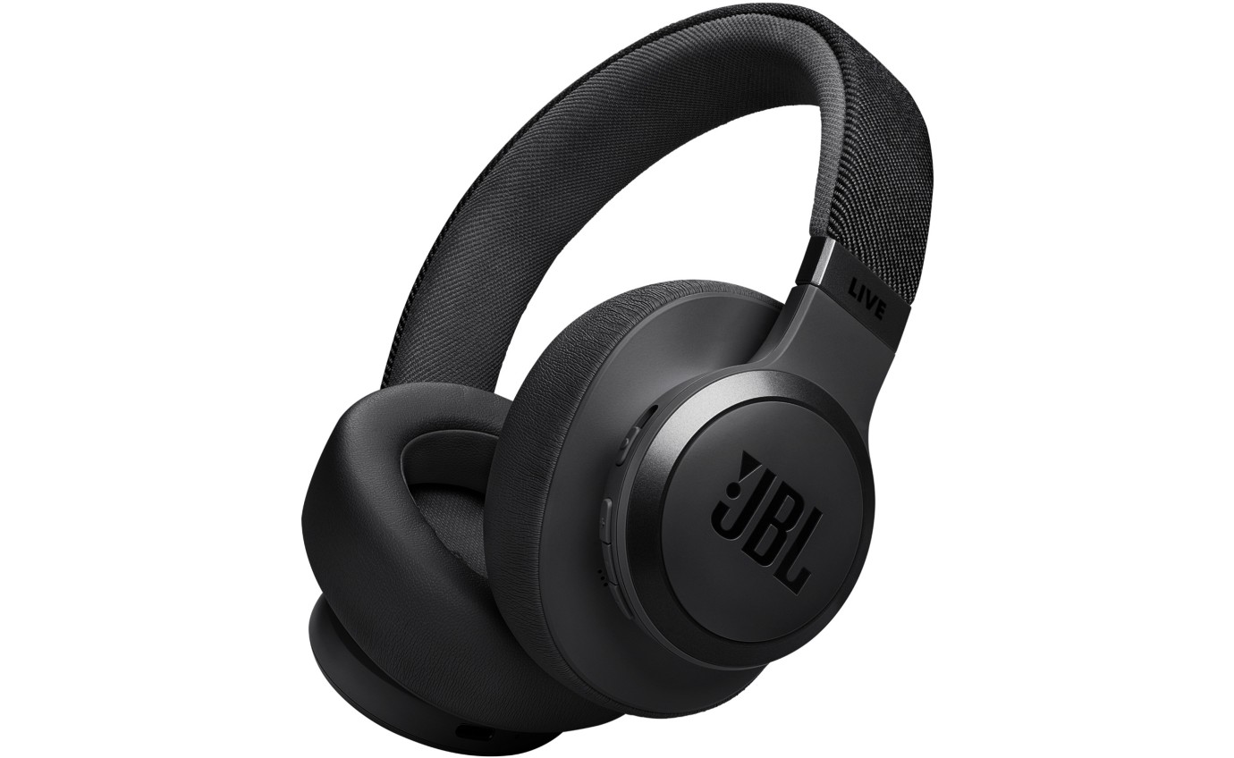JBL Live 770NC Wireless Headphones (Black) JBLLIVE770NCBLK