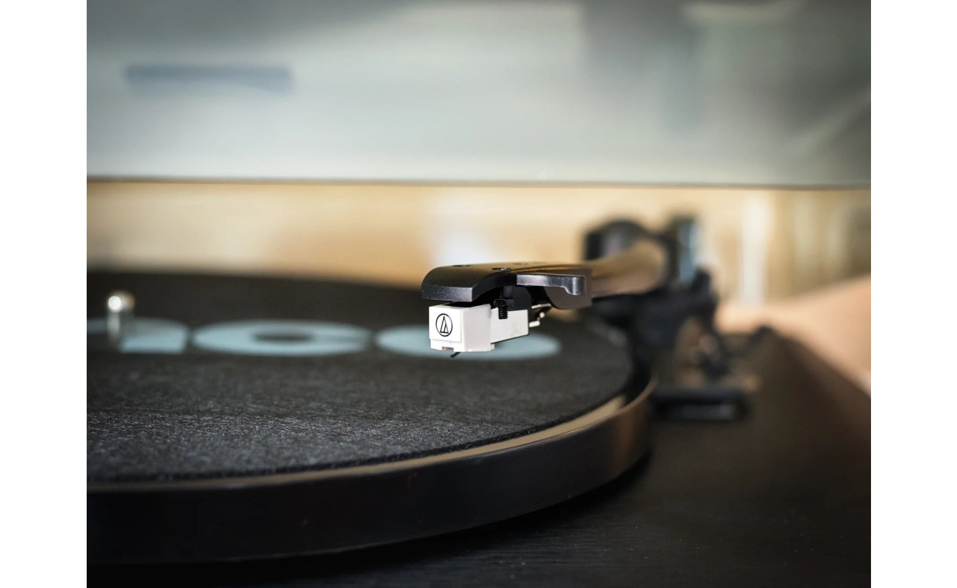 Lenco Record Player with USB/PC Encoding (Black) L30BK