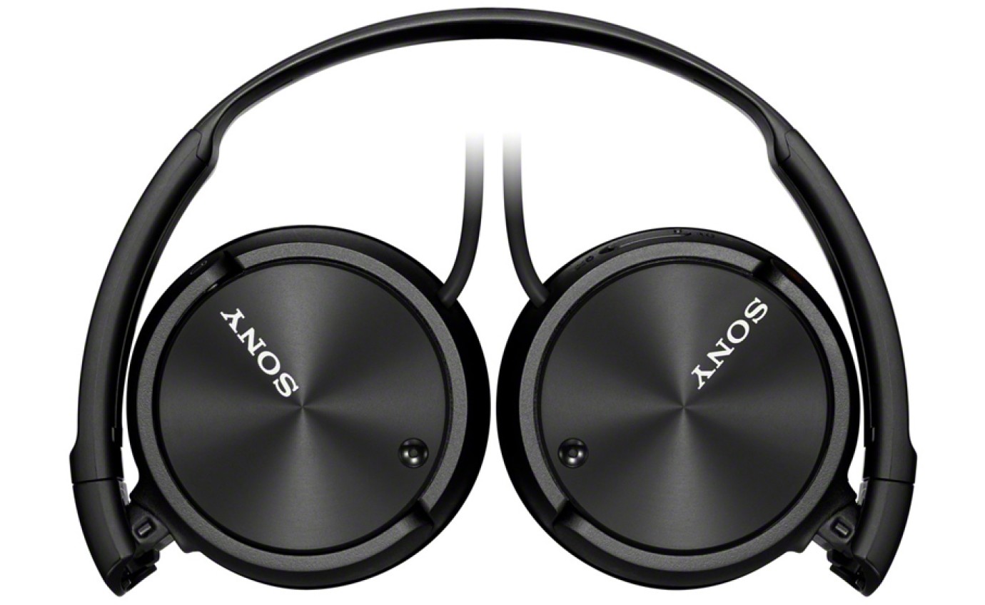 Sony On-Ear Noise Cancelling Headphones (Black) MDRZX110NC