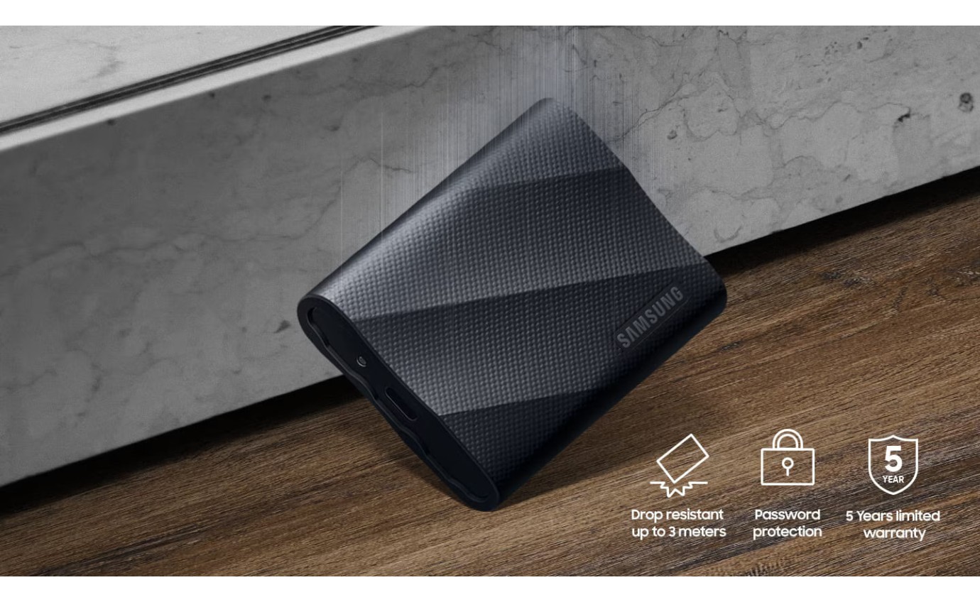 Samsung 4TB Portable SSD T9 MUPG4T0BWW