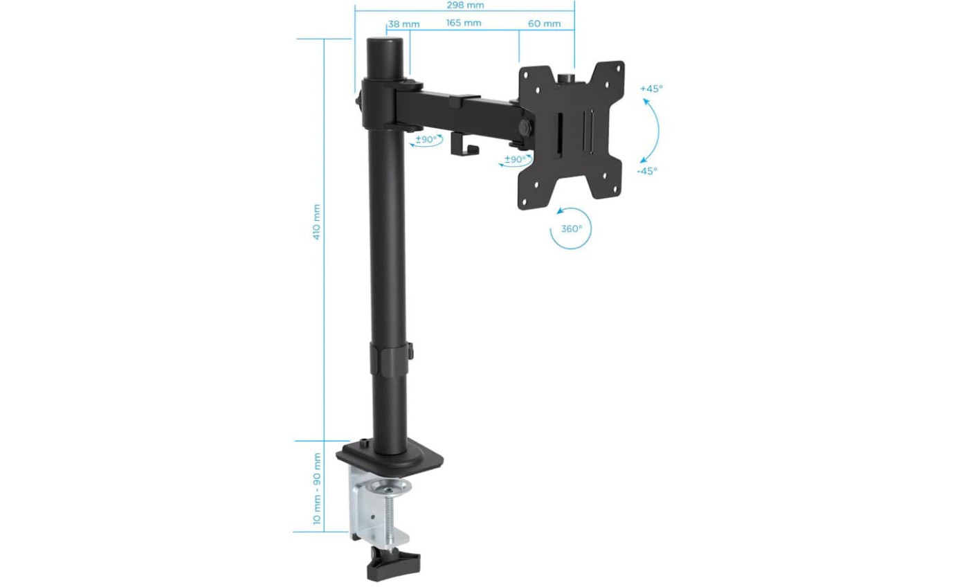 One Products Single Monitor Arm PPMA1E