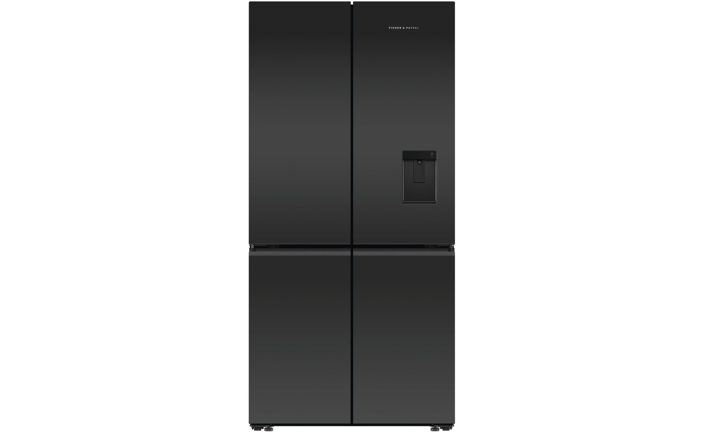 Fisher & Paykel 690L Series 7 Quad Door Refrigerator Freezer, Ice & Water RF730QZUVB1