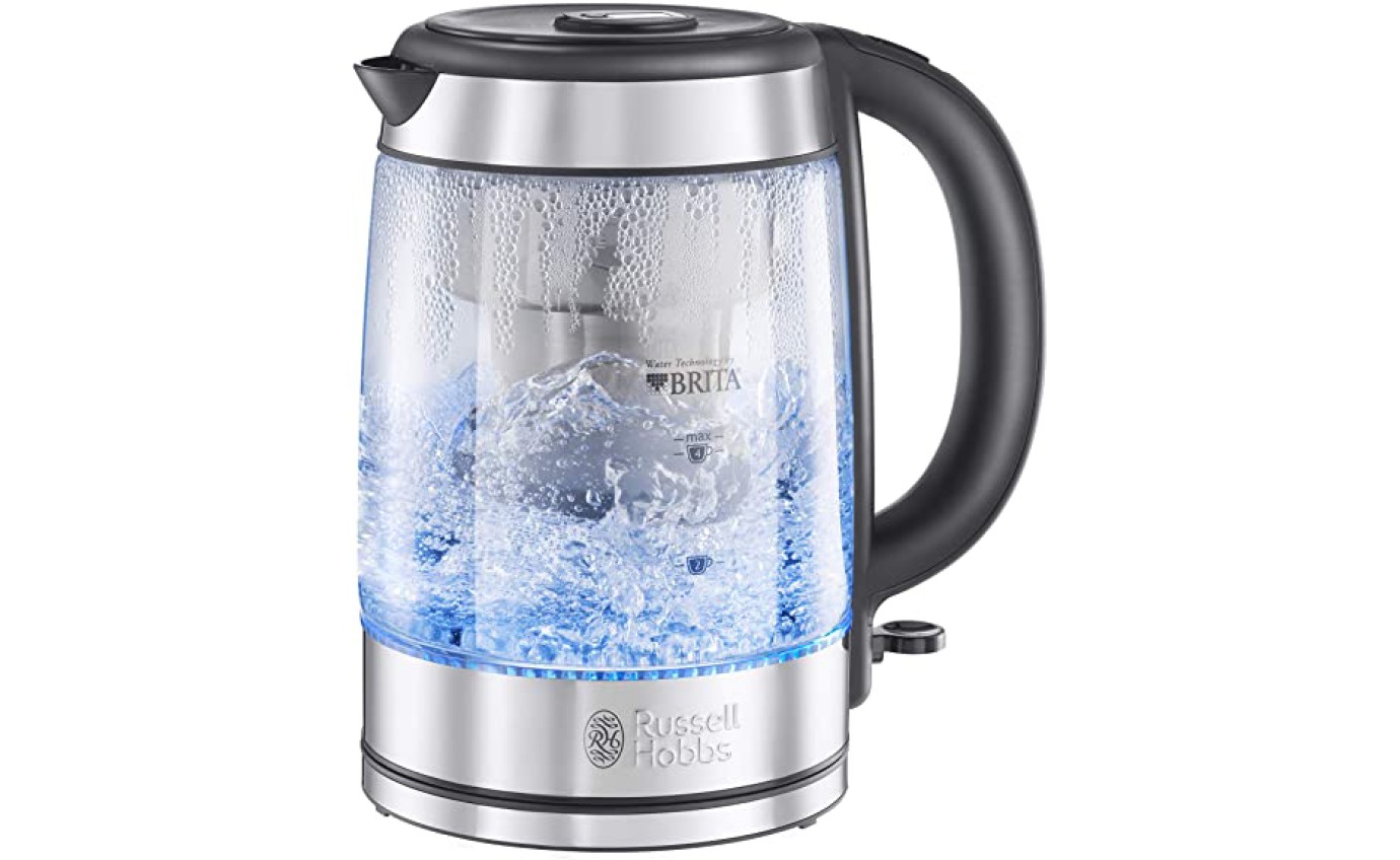 Russell Hobbs Brita Glass Kettle RHK550