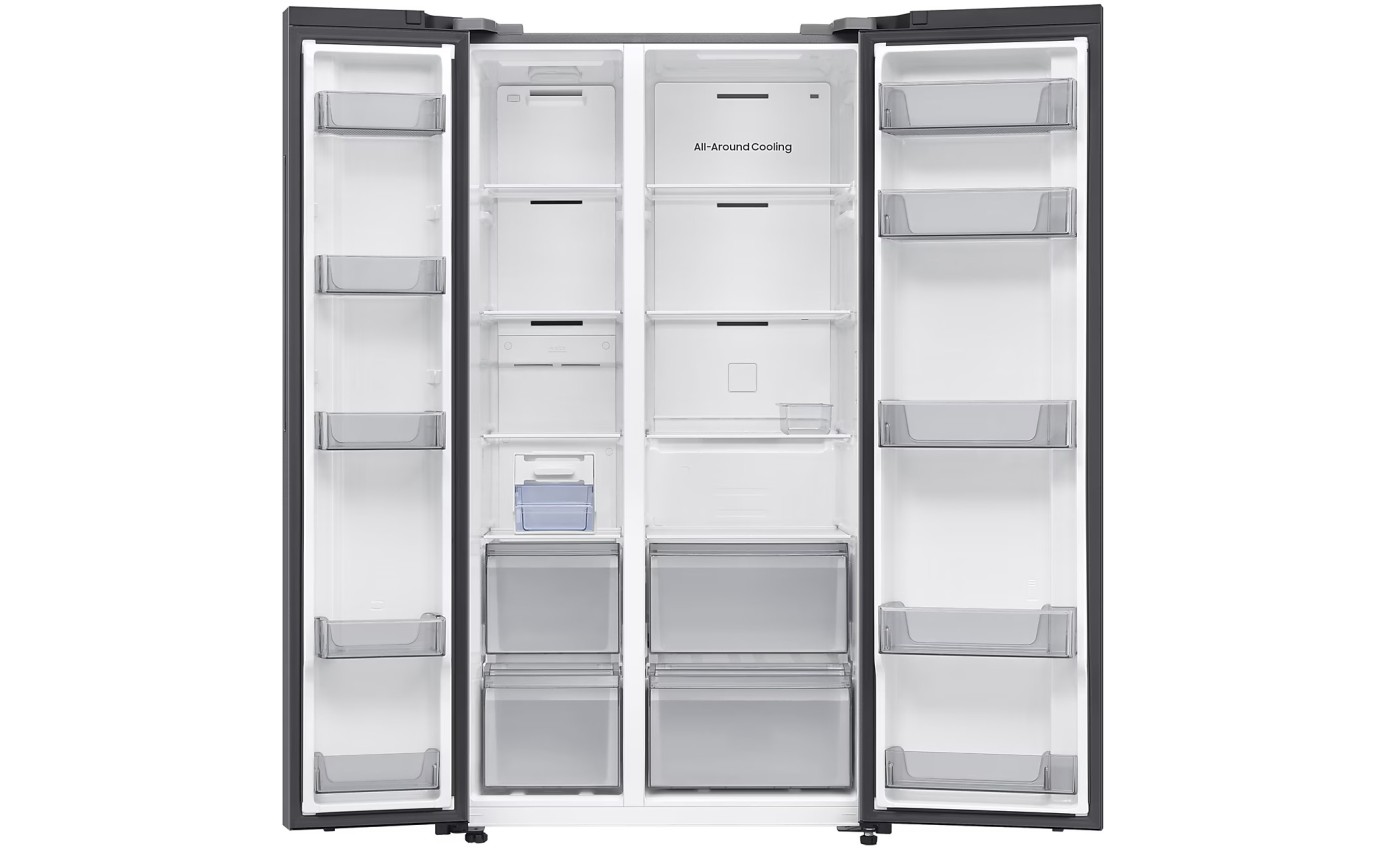 Samsung 655L Smart Side By Side Fridge (Silver) SRS6100S