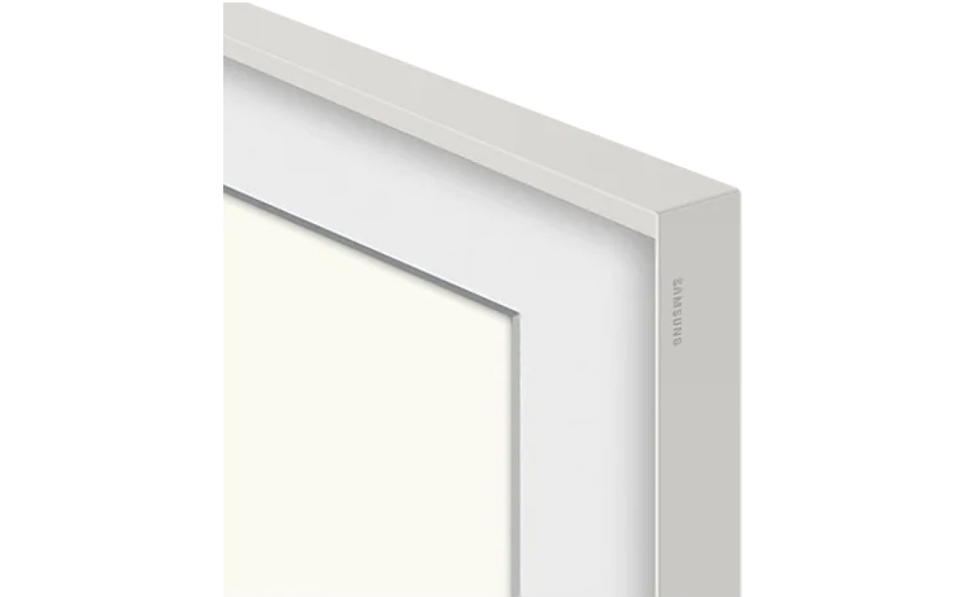 Samsung 65 inch Beveled Bezel for The Frame TV 2021/2022 (White) VGSCFA65WTCRU