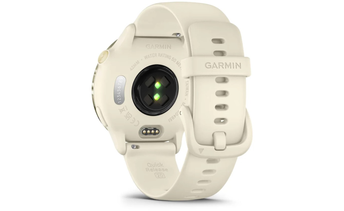 Garmin v&iacute;voactive 6 (Lunar Gold with Bone Band) 0100298501