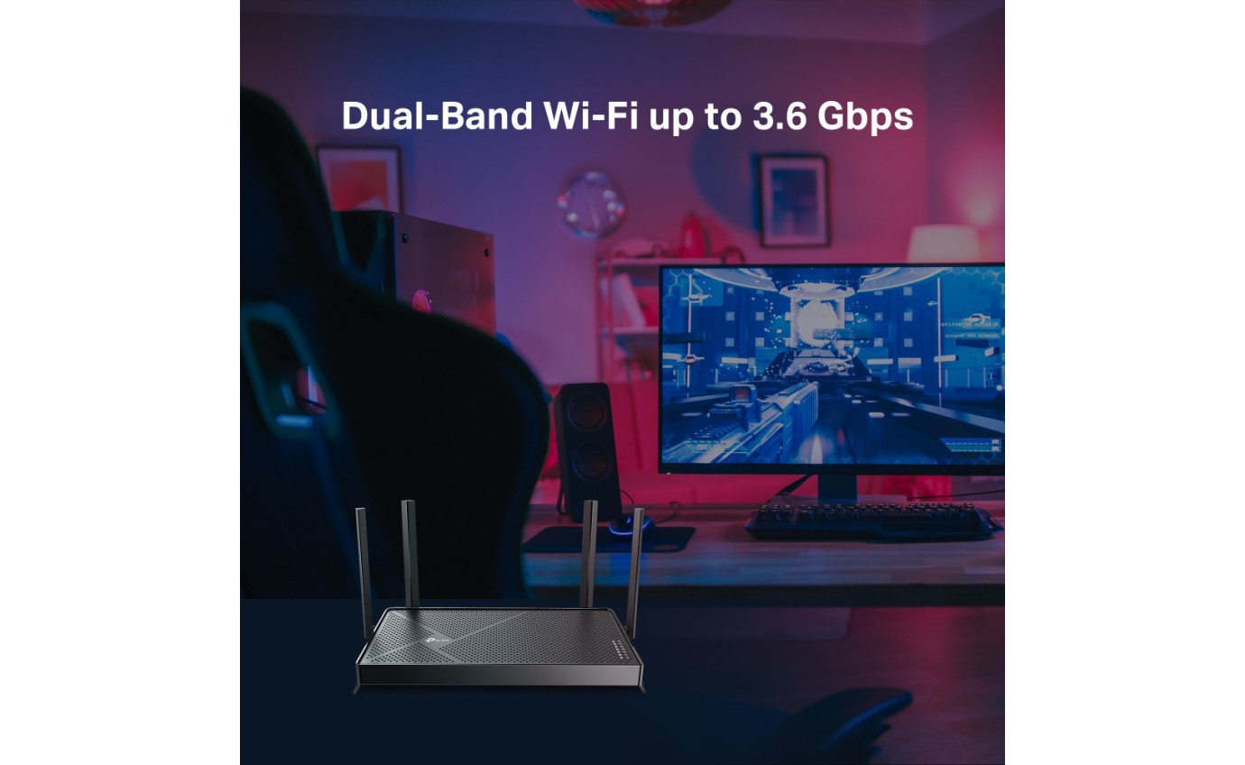 TP-Link Archer BE230 Dual-Band Wi-Fi 7 Router ARCHERBE230