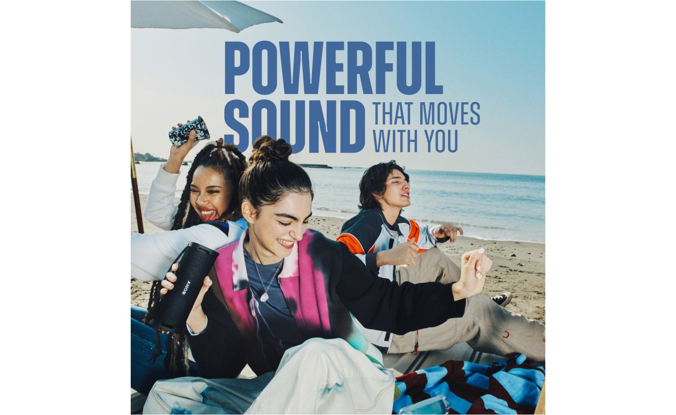 Sony ULT FIELD 1 Wireless Portable Speaker (Black) SRSULT10B