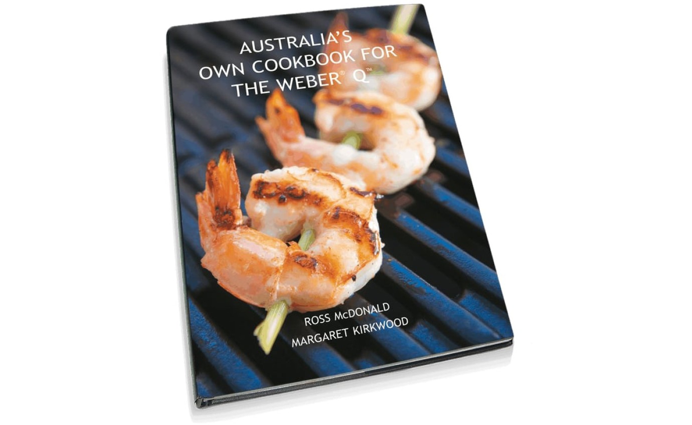 Weber Australia's Own Cookbook for the Weber Q 25010