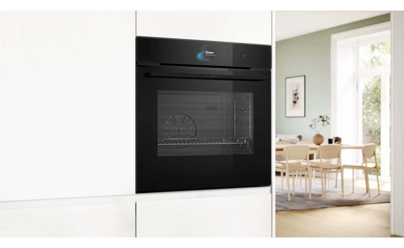 Bosch 60cm Series 8 Built-In Oven With Steam HSG958DB1A